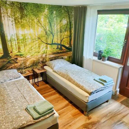 Waldzimmer Rosengarten Bei Hamburg Hotel Kültér fotó