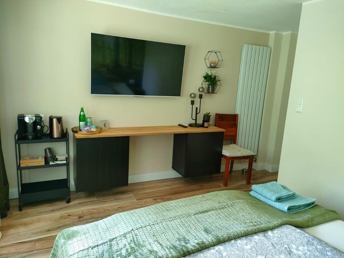 Waldzimmer Rosengarten Bei Hamburg Hotel Kültér fotó
