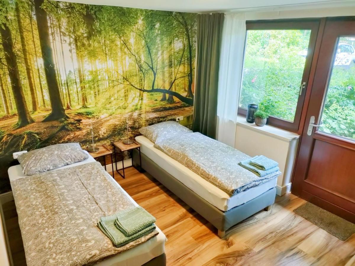 Waldzimmer Rosengarten Bei Hamburg Hotel Kültér fotó